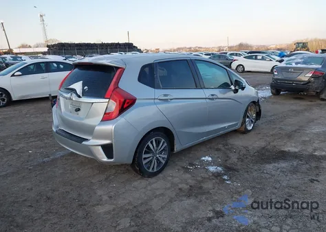 2015 Honda Fit Ex/Ex-L z USA, uszkodzony, nr VIN 3HGGK5H86FM720927